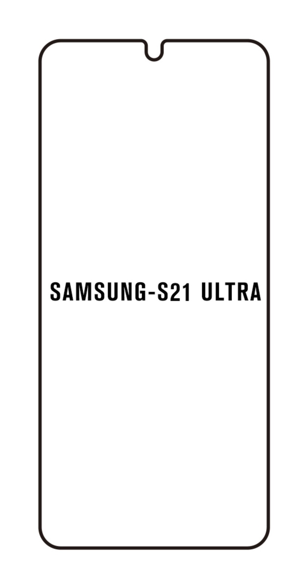 Hydrogel - Privacy Anti-Spy ochranná fólie - Samsung Galaxy S21 Ultra 5G