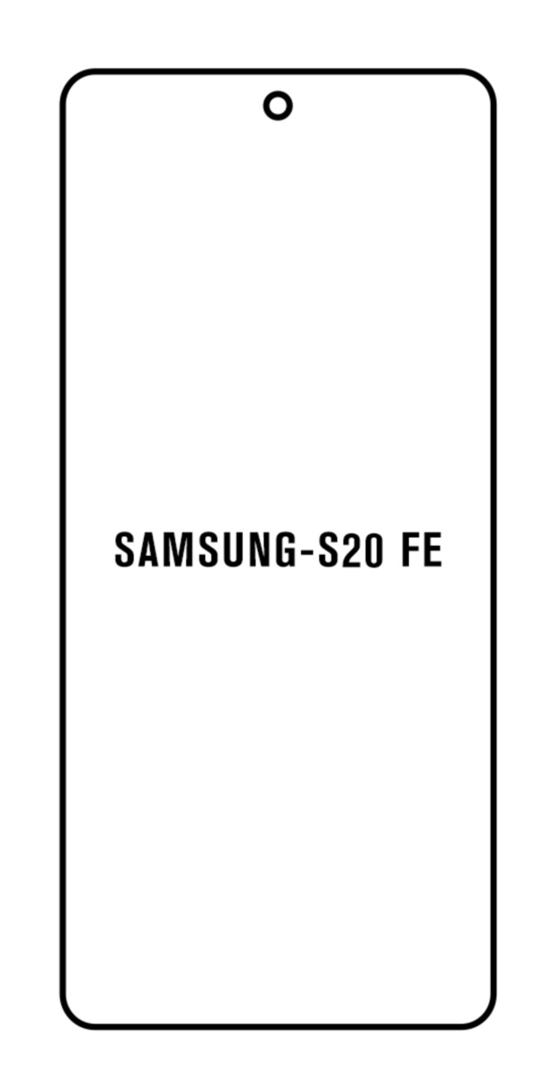 Hydrogel - Privacy Anti-Spy ochranná fólie - Samsung Galaxy S20 FE /S20 FE 2022