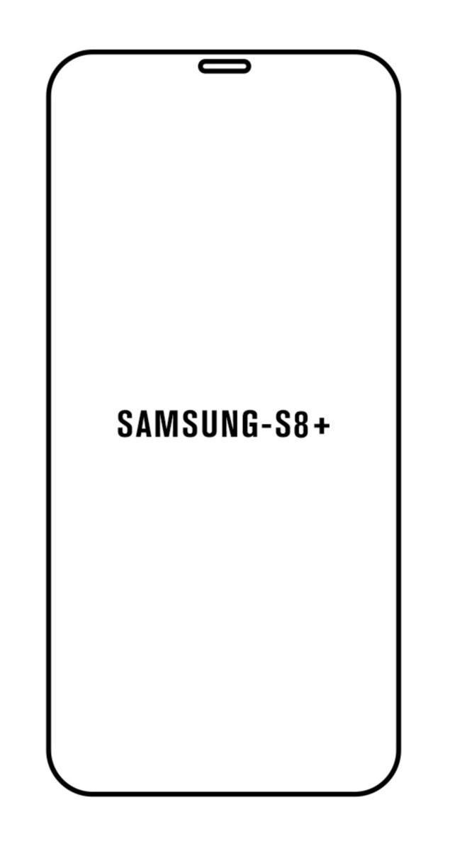 Hydrogel - Privacy Anti-Spy ochranná fólie - Samsung Galaxy S8+