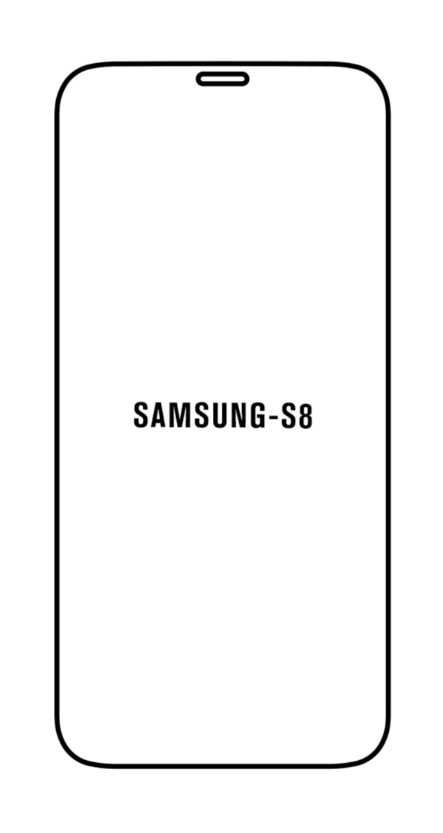Hydrogel - Privacy Anti-Spy ochranná fólie - Samsung Galaxy S8