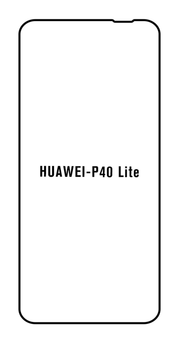 Hydrogel - Privacy Anti-Spy ochranná fólie - Huawei P40 Lite