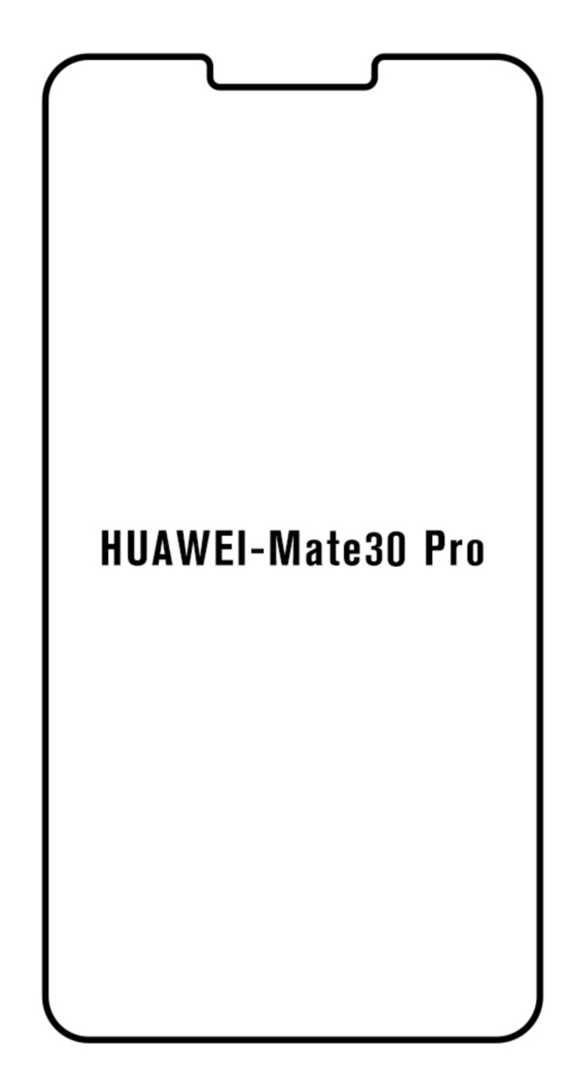 Hydrogel - Privacy Anti-Spy ochranná fólie - Huawei Mate 30 Pro
