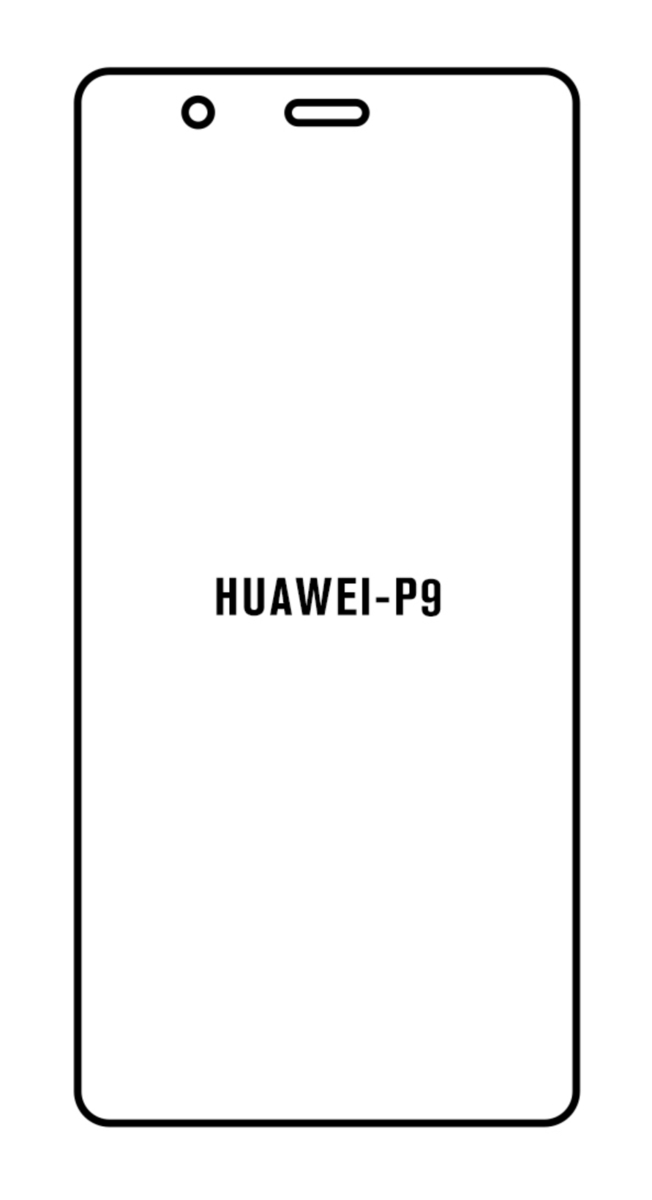 Hydrogel - Privacy Anti-Spy ochranná fólie - Huawei P9