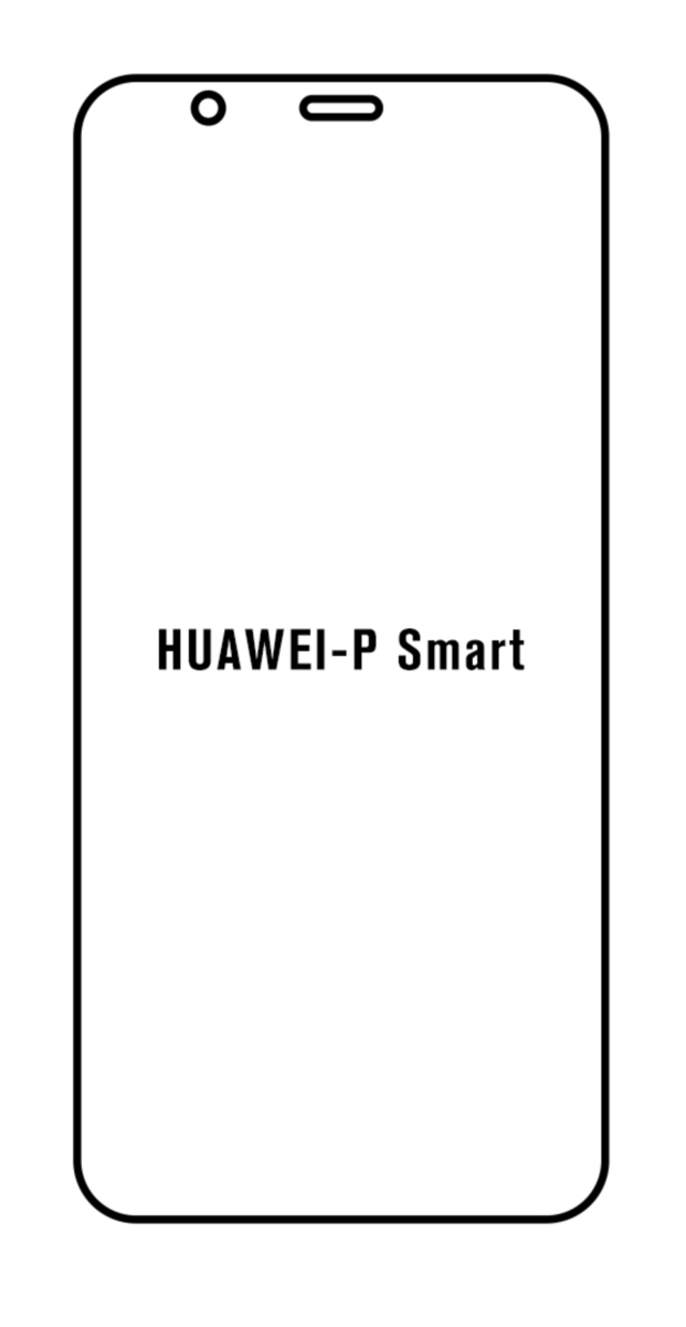 Hydrogel - Privacy Anti-Spy ochranná fólie - Huawei P Smart