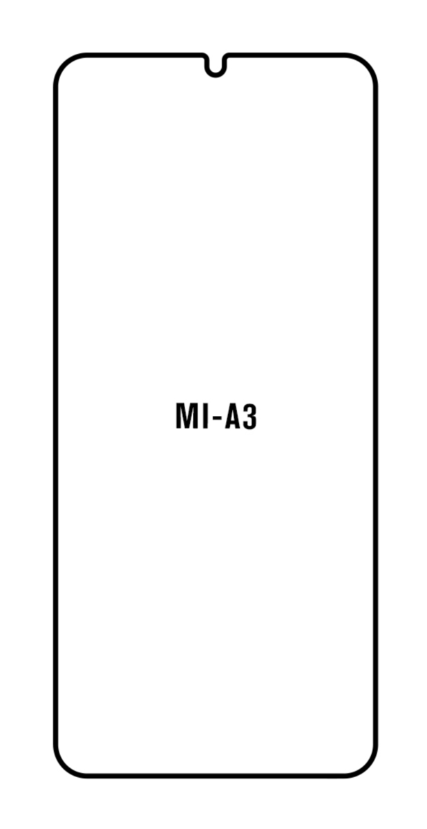 Hydrogel - Privacy Anti-Spy ochranná fólie - Xiaomi Mi A3