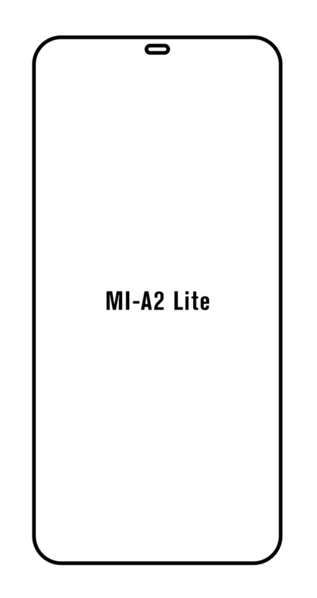 Hydrogel - Privacy Anti-Spy ochranná fólie - Xiaomi Mi A2 Lite/6X