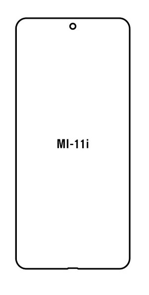 Hydrogel - ochranná fólie - Xiaomi Mi 11i