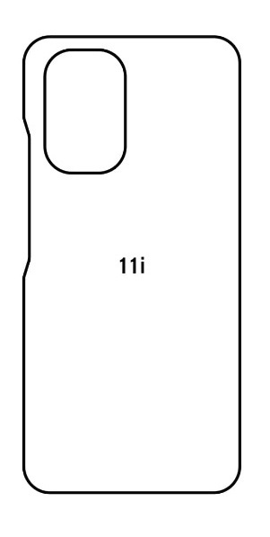 Hydrogel - zadní ochranná fólie - Xiaomi Mi 11i