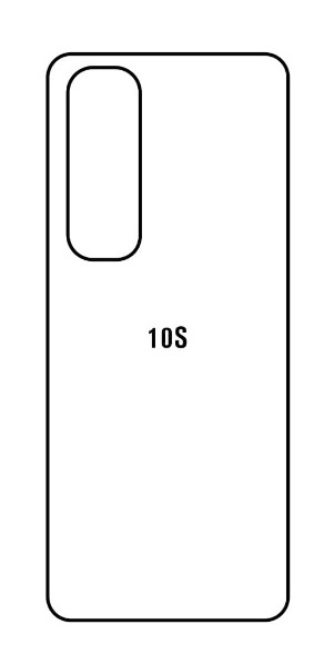Hydrogel - zadní ochranná fólie - Xiaomi Mi 10s