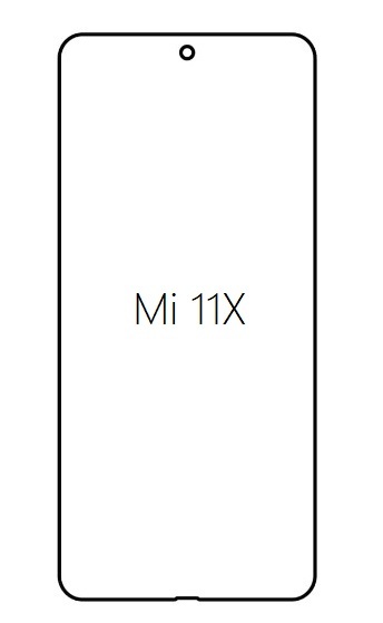 Hydrogel - matná ochranná fólie - Xiaomi Mi 11X