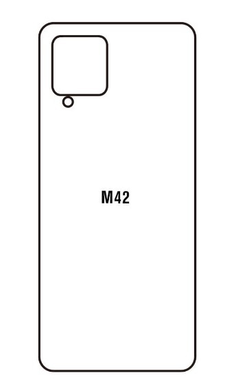 Hydrogel - zadní ochranná fólie - Samsung Galaxy M42