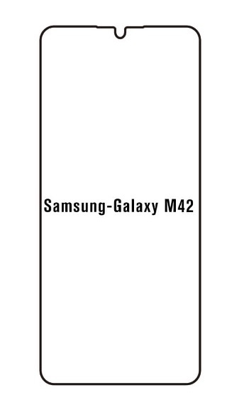 Hydrogel - Privacy Anti-Spy ochranná fólie - Samsung Galaxy M42