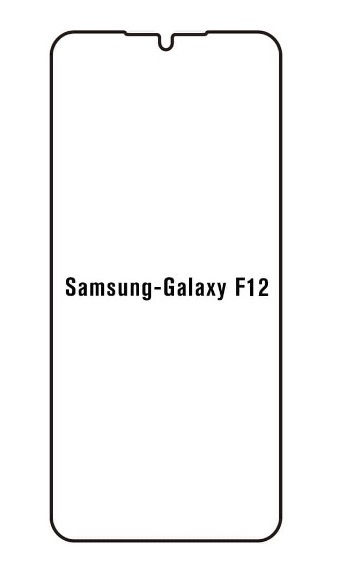 Hydrogel - matná ochranná fólie - Samsung Galaxy F12