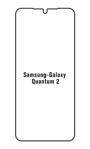 Levně Hydrogel - Privacy Anti-Spy ochranná fólie - Samsung Galaxy Quantum 2