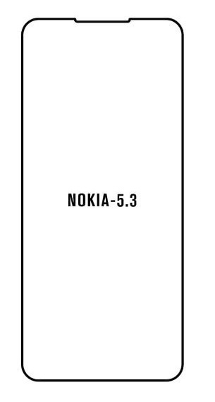 Hydrogel - Privacy Anti-Spy ochranná fólie - Nokia 5.3