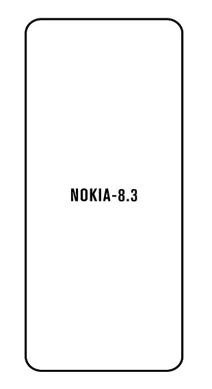 Hydrogel - Privacy Anti-Spy ochranná fólie - Nokia 8.3 5G