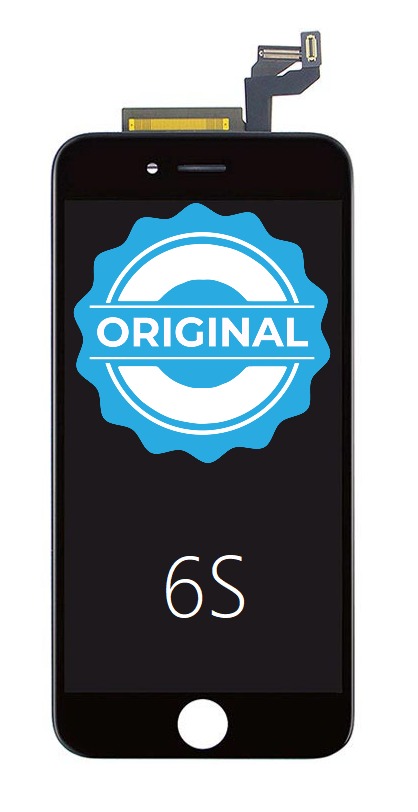 ORIGINAL Černý LCD iPhone 6S