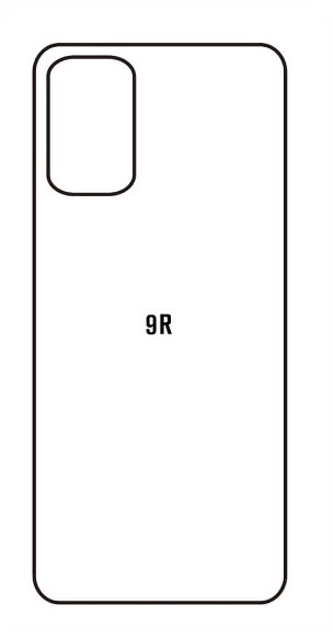 Hydrogel - zadní ochranná fólie - OnePlus 9R