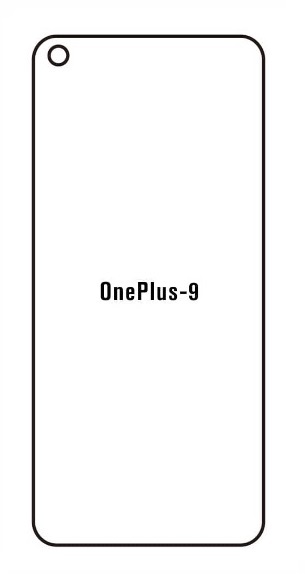 Hydrogel - matná ochranná fólie - OnePlus 9