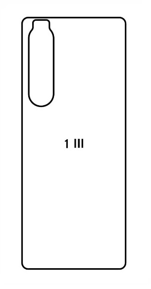 Hydrogel - zadní ochranná fólie - Sony Xperia 1 III