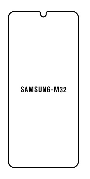 Hydrogel - matná ochranná fólie - Samsung Galaxy M32