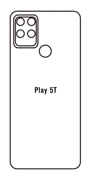 Hydrogel - zadní ochranná fólie - Huawei Honor Play 5T