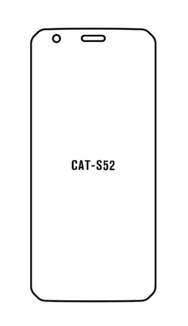 Hydrogel - ochranná fólie - CAT S52
