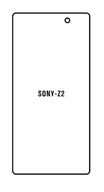 Hydrogel - Privacy Anti-Spy ochranná fólie - Sony Xperia Z2