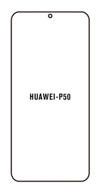 Hydrogel - matná ochranná fólie - Huawei P50