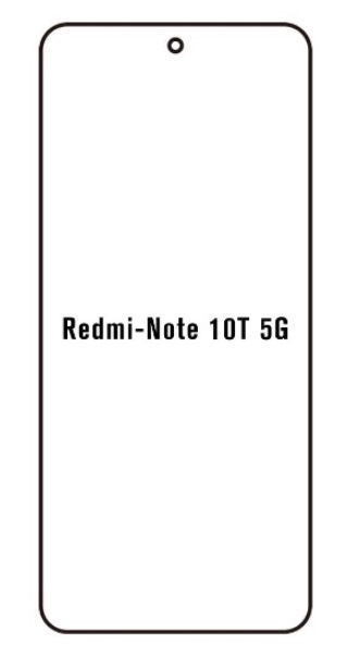 Levně Hydrogel Privacy Anti-Spy ochranná fólie - Xiaomi Redmi Note 10T 5G