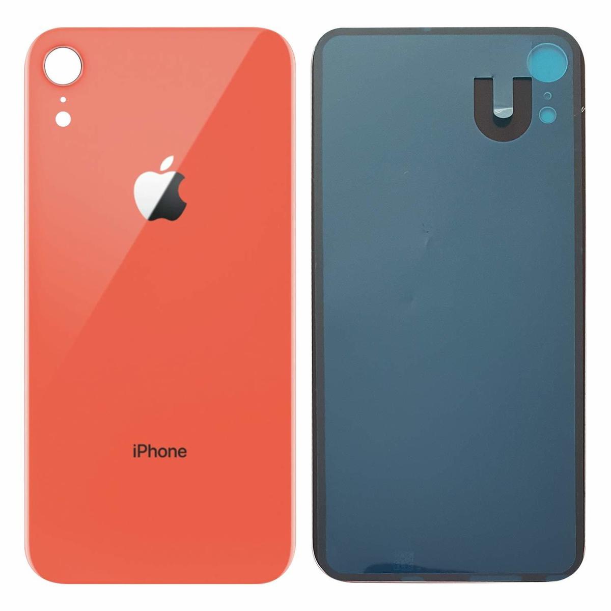 iPhone XR - Zadní sklo housingu iPhone XR - oranžový