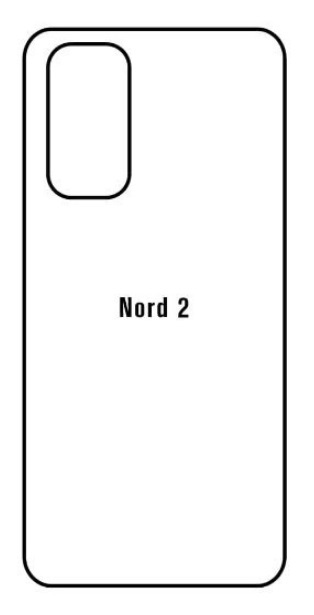 Hydrogel - zadní ochranná fólie - OnePlus Nord 2 5G