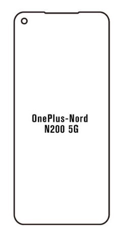 Hydrogel - matná ochranná fólie - OnePlus Nord N200 5G