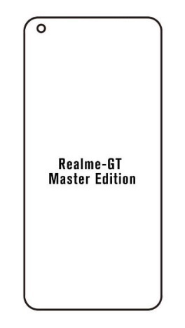 Hydrogel - matná ochranná fólie - Realme GT Master/GT Master Edition