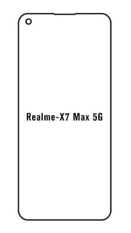 Hydrogel - Privacy Anti-Spy ochranná fólie - Realme X7 Max