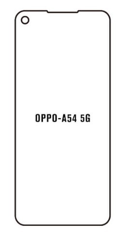 Hydrogel - matná ochranná fólie - OPPO A54 5G