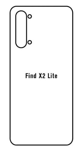 Hydrogel - zadní ochranná fólie - OPPO Find X2 Lite