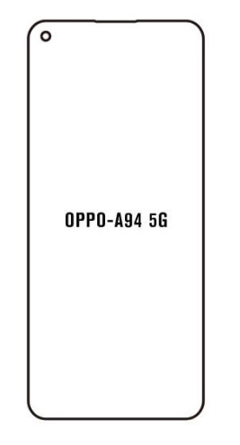 Hydrogel - matná ochranná fólie - OPPO A94 5G