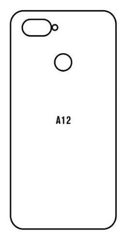 Hydrogel - zadní ochranná fólie - OPPO A12