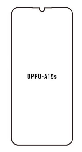 Hydrogel - ochranná fólie - OPPO A15s