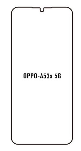 Hydrogel - ochranná fólie - OPPO A53s 5G