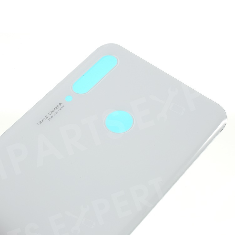 Huawei P30 lite - Zadní kryt - bílý (náhradní díl)
