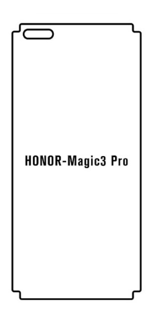 Hydrogel - matná ochranná fólie - Huawei Honor Magic3 Pro