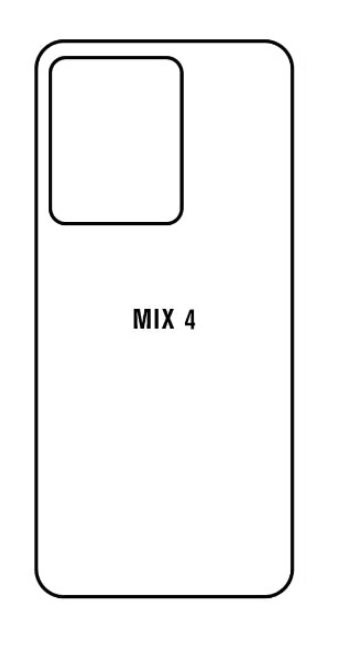 Hydrogel - zadní ochranná fólie - Xiaomi Mi Mix 4