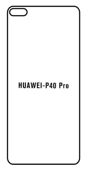 Hydrogel - matná ochranná fólie - Huawei P40 Pro+