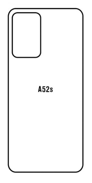Hydrogel - matná zadní ochranná fólie - Samsung Galaxy A52s 5G