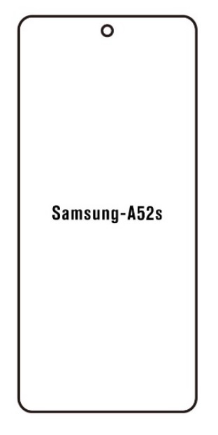 Hydrogel - ochranná fólie - Samsung Galaxy A52s 5G