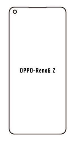 Hydrogel - ochranná fólie - OPPO Reno6 Z