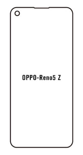 Hydrogel - ochranná fólie - OPPO Reno5 Z
