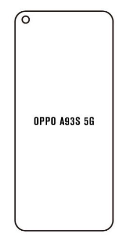 Hydrogel - ochranná fólie - OPPO A93s 5G